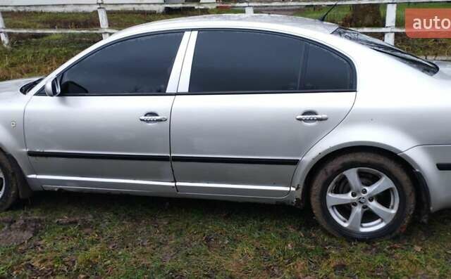 Серый Шкода Суперб, объемом двигателя 1.78 л и пробегом 402 тыс. км за 3350 $, фото 4 на Automoto.ua