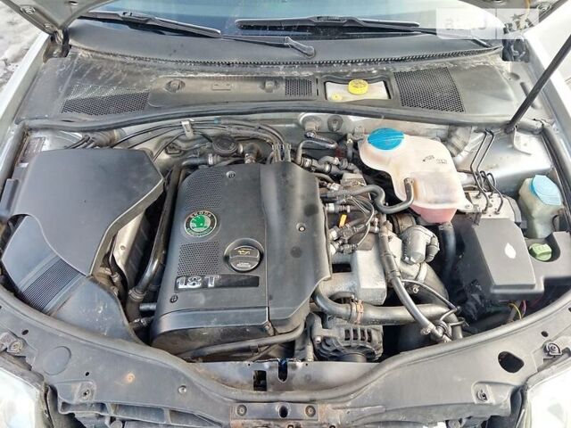 Серый Шкода Суперб, объемом двигателя 1.8 л и пробегом 281 тыс. км за 3800 $, фото 7 на Automoto.ua