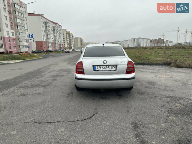 Серый Шкода Суперб, объемом двигателя 2 л и пробегом 258 тыс. км за 5500 $, фото 6 на Automoto.ua