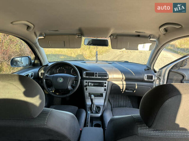 Шкода Суперб 2006 у Івано-Франківську на Automoto.ua Сірий Шкода Суперб, об'ємом двигуна 1.78 л та пробігом 295 тис. км за 5900 $, фото 10 на Automoto.ua