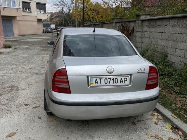 Серый Шкода Суперб, объемом двигателя 1.8 л и пробегом 328 тыс. км за 3200 $, фото 3 на Automoto.ua