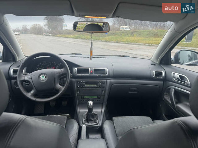 Сірий Шкода Суперб, об'ємом двигуна 1.8 л та пробігом 236 тис. км за 6999 $, фото 10 на Automoto.ua