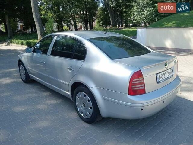 Серый Шкода Суперб, объемом двигателя 1.78 л и пробегом 378 тыс. км за 3650 $, фото 2 на Automoto.ua