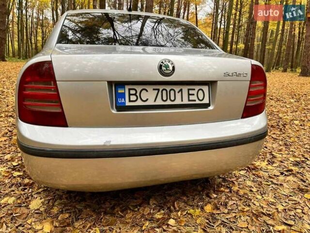Серый Шкода Суперб, объемом двигателя 1.78 л и пробегом 300 тыс. км за 5500 $, фото 6 на Automoto.ua