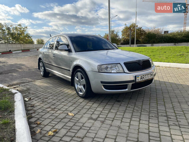 Сірий Шкода Суперб, об'ємом двигуна 1.8 л та пробігом 262 тис. км за 6700 $, фото 18 на Automoto.ua