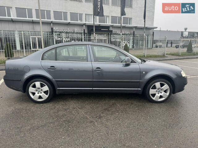 Сірий Шкода Суперб, об'ємом двигуна 1.8 л та пробігом 236 тис. км за 6999 $, фото 6 на Automoto.ua