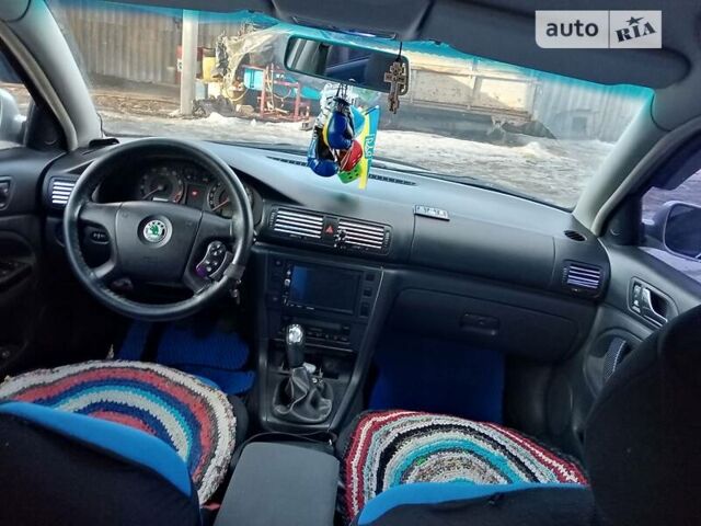 Серый Шкода Суперб, объемом двигателя 1.8 л и пробегом 281 тыс. км за 3800 $, фото 9 на Automoto.ua