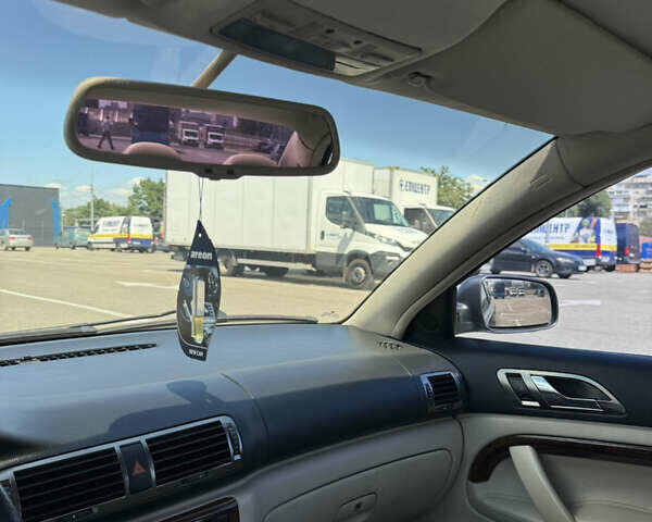 Серый Шкода Суперб, объемом двигателя 1.9 л и пробегом 345 тыс. км за 8500 $, фото 16 на Automoto.ua