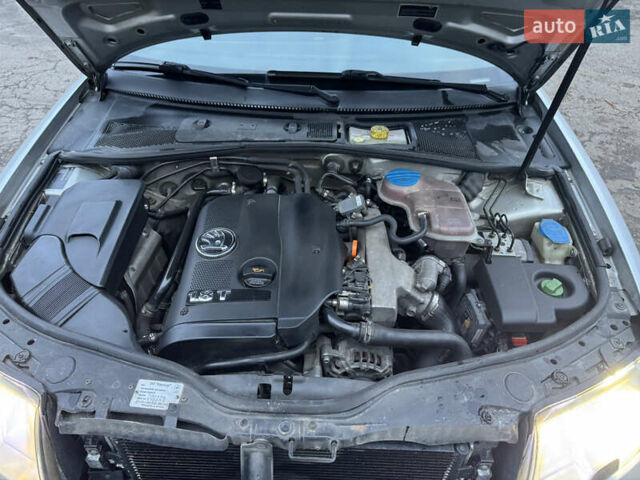 Сірий Шкода Суперб, об'ємом двигуна 1.78 л та пробігом 270 тис. км за 5300 $, фото 11 на Automoto.ua