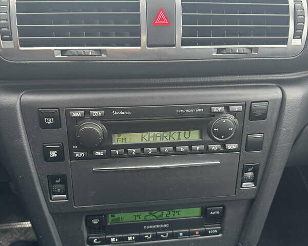 Сірий Шкода Суперб, об'ємом двигуна 1.8 л та пробігом 236 тис. км за 6999 $, фото 14 на Automoto.ua