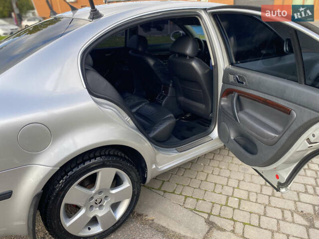 Сірий Шкода Суперб, об'ємом двигуна 1.8 л та пробігом 262 тис. км за 6700 $, фото 35 на Automoto.ua