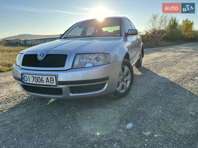 Шкода Суперб 2006 у Івано-Франківську на Automoto.ua Сірий Шкода Суперб, об'ємом двигуна 1.78 л та пробігом 295 тис. км за 5900 $, фото 3 на Automoto.ua