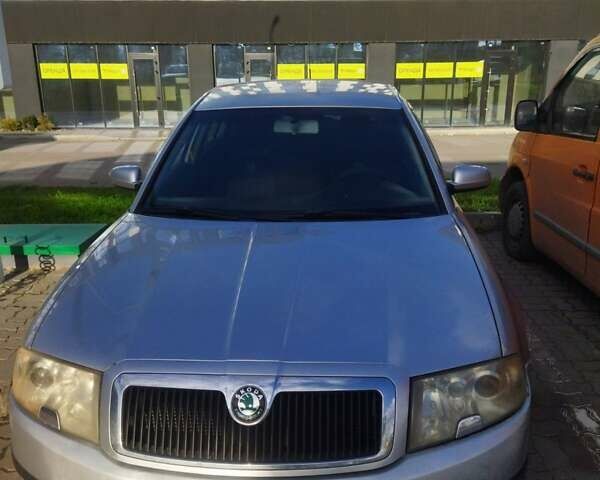 Сірий Шкода Суперб, об'ємом двигуна 1.78 л та пробігом 340 тис. км за 2999 $, фото 5 на Automoto.ua