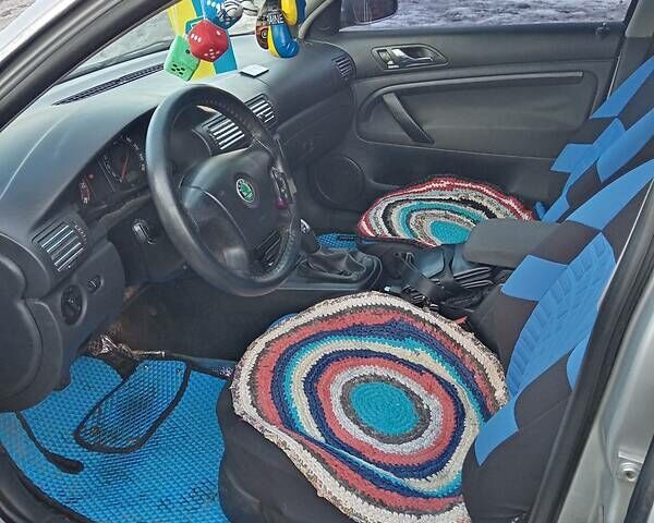 Серый Шкода Суперб, объемом двигателя 1.8 л и пробегом 281 тыс. км за 3800 $, фото 8 на Automoto.ua