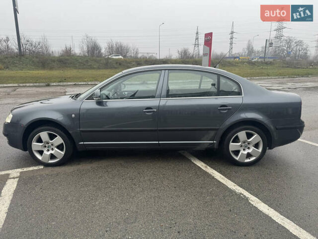 Сірий Шкода Суперб, об'ємом двигуна 1.8 л та пробігом 236 тис. км за 6999 $, фото 7 на Automoto.ua