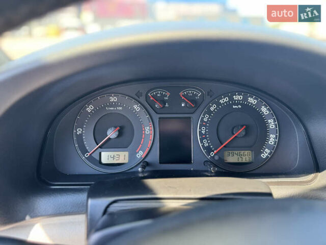 Серый Шкода Суперб, объемом двигателя 1.9 л и пробегом 345 тыс. км за 8500 $, фото 14 на Automoto.ua