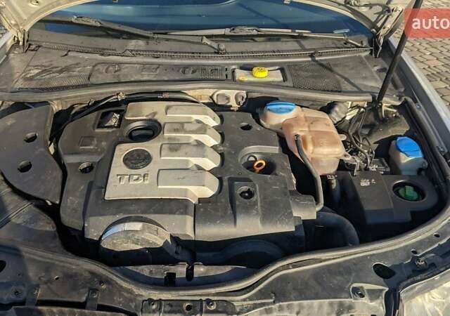 Серый Шкода Суперб, объемом двигателя 1.9 л и пробегом 360 тыс. км за 4500 $, фото 2 на Automoto.ua