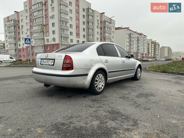 Серый Шкода Суперб, объемом двигателя 2 л и пробегом 258 тыс. км за 5500 $, фото 4 на Automoto.ua
