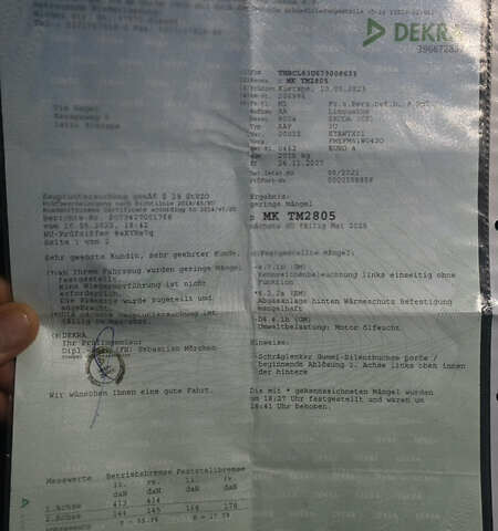 Сірий Шкода Суперб, об'ємом двигуна 1.8 л та пробігом 236 тис. км за 6999 $, фото 15 на Automoto.ua