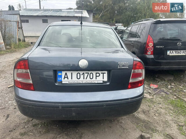 Сірий Шкода Суперб, об'ємом двигуна 1.78 л та пробігом 250 тис. км за 3850 $, фото 3 на Automoto.ua
