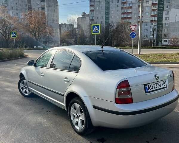 Сірий Шкода Суперб, об'ємом двигуна 1.78 л та пробігом 370 тис. км за 4850 $, фото 3 на Automoto.ua