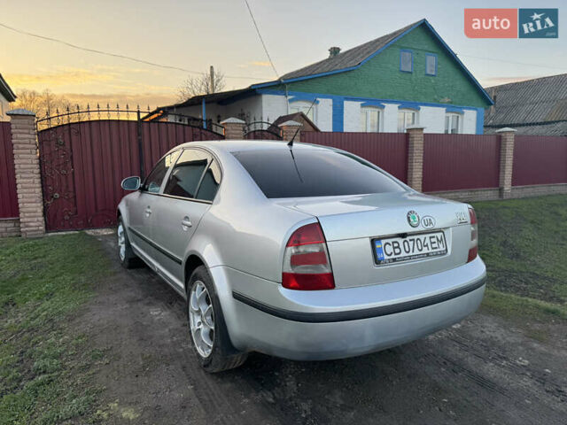 Серый Шкода Суперб, объемом двигателя 1.78 л и пробегом 212 тыс. км за 5400 $, фото 19 на Automoto.ua