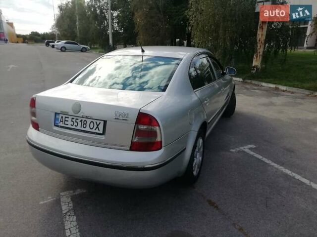 Сірий Шкода Суперб, об'ємом двигуна 1.8 л та пробігом 177 тис. км за 7100 $, фото 2 на Automoto.ua