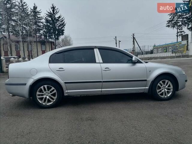 Серый Шкода Суперб, объемом двигателя 1.9 л и пробегом 350 тыс. км за 6700 $, фото 1 на Automoto.ua