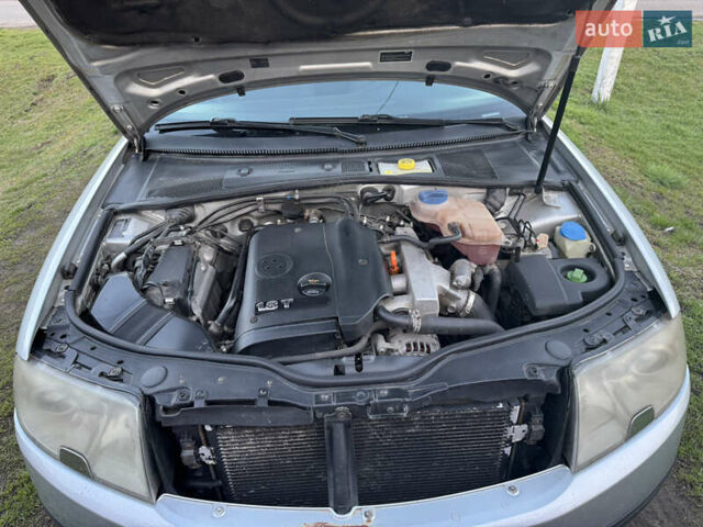 Серый Шкода Суперб, объемом двигателя 1.78 л и пробегом 212 тыс. км за 5400 $, фото 18 на Automoto.ua