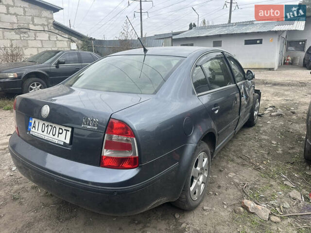 Сірий Шкода Суперб, об'ємом двигуна 1.78 л та пробігом 250 тис. км за 3850 $, фото 2 на Automoto.ua
