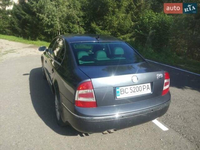 Сірий Шкода Суперб, об'ємом двигуна 2.5 л та пробігом 286 тис. км за 5700 $, фото 4 на Automoto.ua