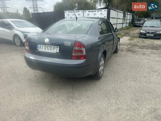 Сірий Шкода Суперб, об'ємом двигуна 1.78 л та пробігом 250 тис. км за 3850 $, фото 8 на Automoto.ua