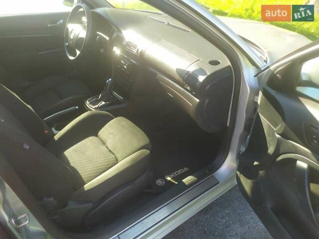 Серый Шкода Суперб, объемом двигателя 1.78 л и пробегом 234 тыс. км за 5699 $, фото 20 на Automoto.ua