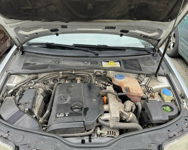 Серый Шкода Суперб, объемом двигателя 1.78 л и пробегом 212 тыс. км за 5400 $, фото 16 на Automoto.ua