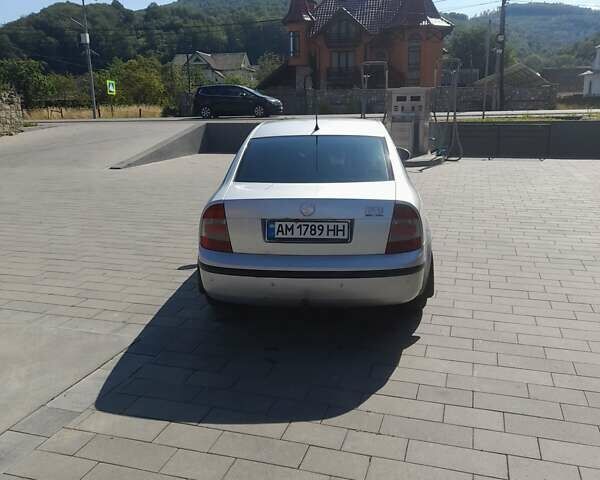 Сірий Шкода Суперб, об'ємом двигуна 1.78 л та пробігом 323 тис. км за 5000 $, фото 4 на Automoto.ua