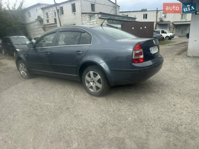 Сірий Шкода Суперб, об'ємом двигуна 1.78 л та пробігом 250 тис. км за 3850 $, фото 7 на Automoto.ua