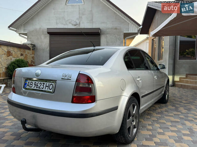 Сірий Шкода Суперб, об'ємом двигуна 1.96 л та пробігом 397 тис. км за 5100 $, фото 11 на Automoto.ua