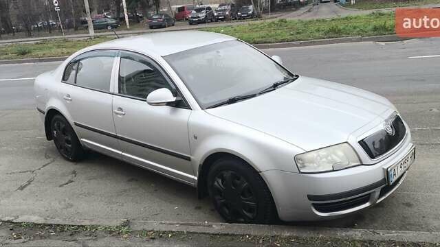 Серый Шкода Суперб, объемом двигателя 1.78 л и пробегом 270 тыс. км за 4700 $, фото 11 на Automoto.ua