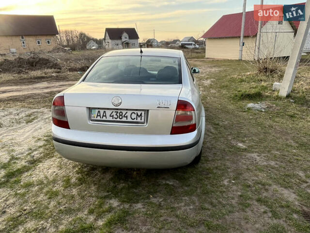 Серый Шкода Суперб, объемом двигателя 1.78 л и пробегом 265 тыс. км за 4600 $, фото 4 на Automoto.ua