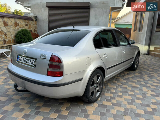 Сірий Шкода Суперб, об'ємом двигуна 1.96 л та пробігом 397 тис. км за 5100 $, фото 10 на Automoto.ua