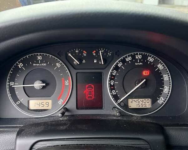 Серый Шкода Суперб, объемом двигателя 2 л и пробегом 245 тыс. км за 5600 $, фото 10 на Automoto.ua