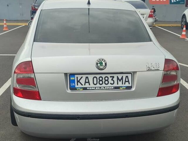 Серый Шкода Суперб, объемом двигателя 1.78 л и пробегом 265 тыс. км за 4800 $, фото 28 на Automoto.ua