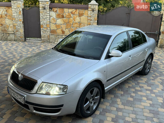 Сірий Шкода Суперб, об'ємом двигуна 1.96 л та пробігом 397 тис. км за 5100 $, фото 28 на Automoto.ua