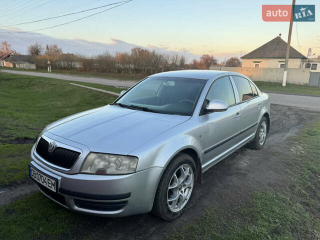 Серый Шкода Суперб, объемом двигателя 1.78 л и пробегом 212 тыс. км за 5400 $, фото 23 на Automoto.ua