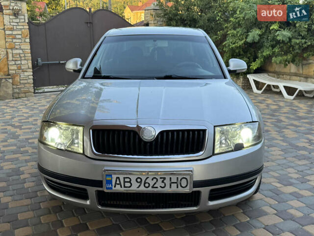 Сірий Шкода Суперб, об'ємом двигуна 1.96 л та пробігом 397 тис. км за 5100 $, фото 27 на Automoto.ua