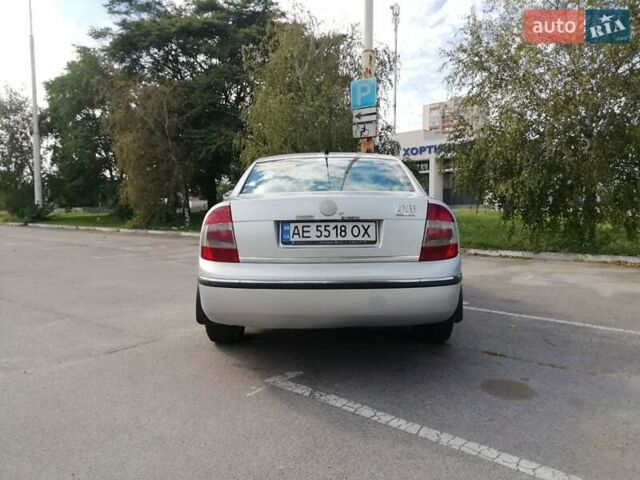 Сірий Шкода Суперб, об'ємом двигуна 1.8 л та пробігом 177 тис. км за 7100 $, фото 3 на Automoto.ua