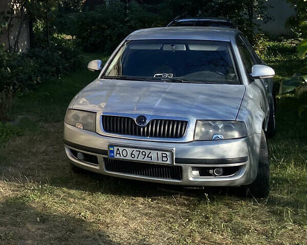 Серый Шкода Суперб, объемом двигателя 1.8 л и пробегом 290 тыс. км за 5500 $, фото 6 на Automoto.ua