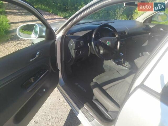 Серый Шкода Суперб, объемом двигателя 1.78 л и пробегом 234 тыс. км за 5699 $, фото 19 на Automoto.ua