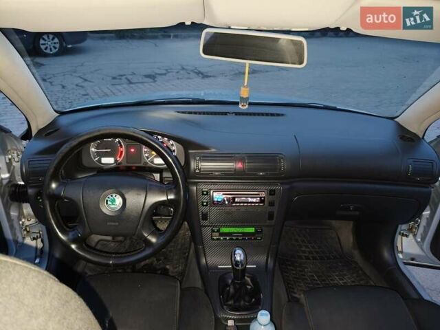 Серый Шкода Суперб, объемом двигателя 1.9 л и пробегом 270 тыс. км за 4350 $, фото 18 на Automoto.ua