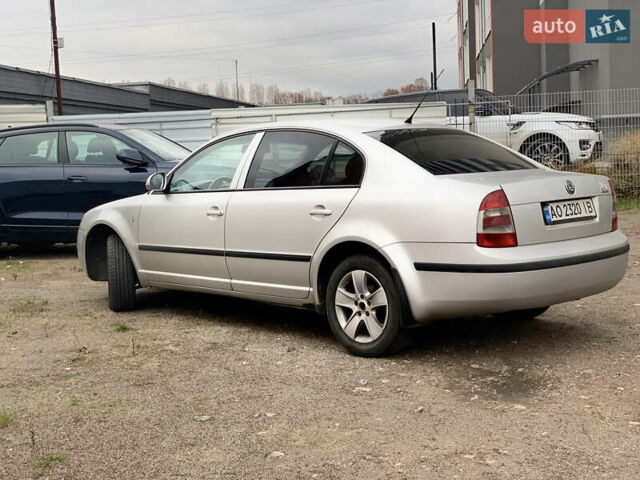 Серый Шкода Суперб, объемом двигателя 1.78 л и пробегом 368 тыс. км за 4650 $, фото 2 на Automoto.ua